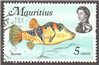 Mauritius Scott 342a Used